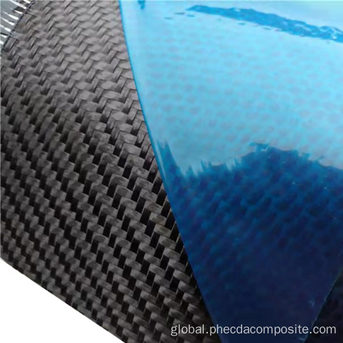 Carbon fiber prepreg cloth weave carbon fiber fabric with epoxy resin Factory